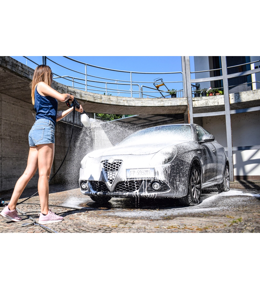 LANCIA SCHIUMOGENA PER IDROPULITRICI A FREDDO LAVORWASH REGOLABILE E CON SERBATOIO